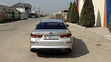 kia k7 2022: Kia K5: 2019 г., 2 л, Автомат, Газ, Седан — 3