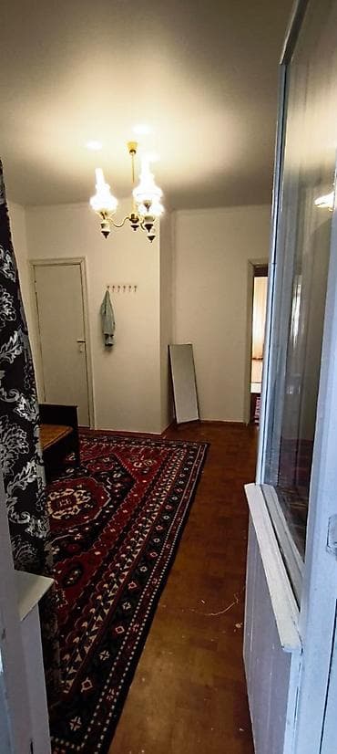 Квартиры: 2 комнаты, 44 м², Асанбай мкр 105 серия, 4 этаж, Косметический ремонт — 8