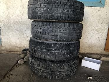 купить шины 215 65 r16 лето бу: Шины 215 / 65 / R 16, Зима, Б/у, Комплект, Легковые — 6