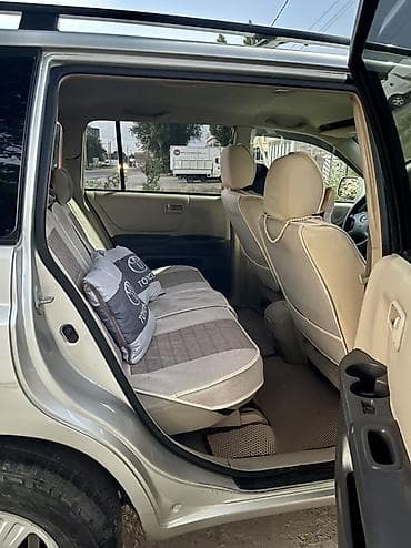 Toyota Highlander: 2002 г., 3 л, Автомат, Газ, Кроссовер — 7