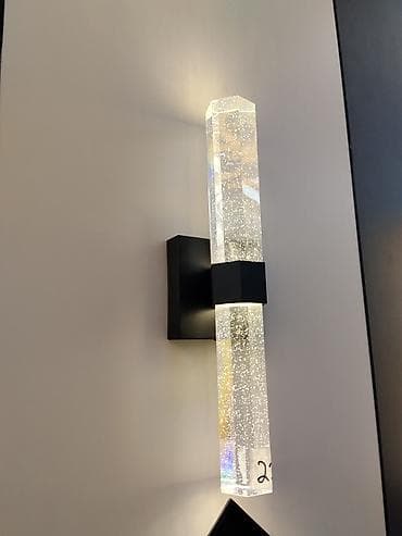 philips led: Настенный светильник (бра) с LED-подсветкой - Дизайн: вертикальная — 2