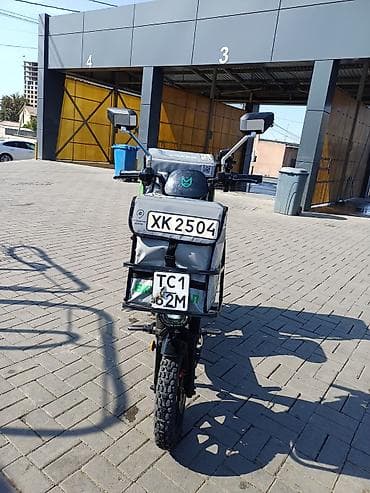 Мототехника: Электроскутер для курьерской доставки Motiko/MV7 Pro - Электрический — 9