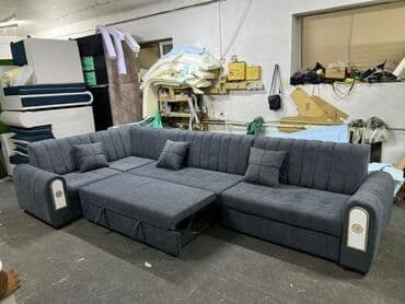 бескаркасный диван в вакуумной упаковке: Бүктөмө диван — 5