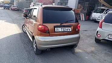 sprinter 416: Daewoo Matiz: 2003 г., 0.8 л, Вариатор, Бензин, Хэтчбэк — 3