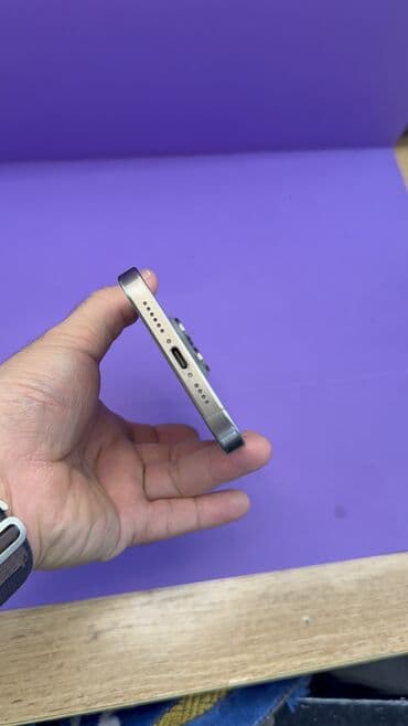 телефоны в рассрочку только паспорт без первого взноса бишкек: IPhone 15 Pro Max, Б/у, 256 ГБ, 86 % — 10