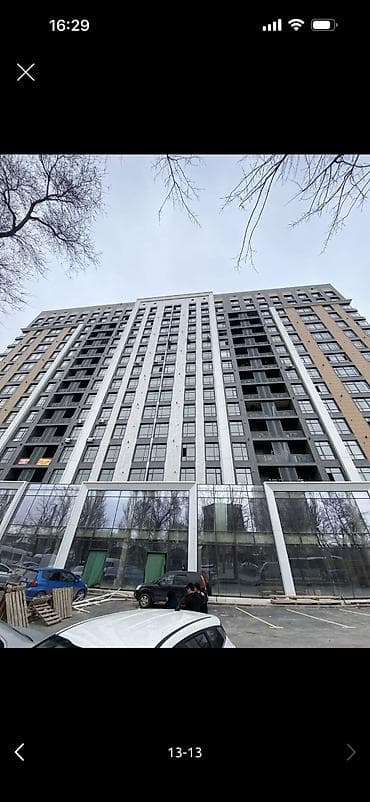 70: 2 комнаты, 61 м², Элитка, 9 этаж, Готовая ПСО (под самоотделку) — 2