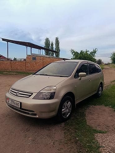 volkswagen crafter: Honda Stream: 2003 г., Минивэн — 2