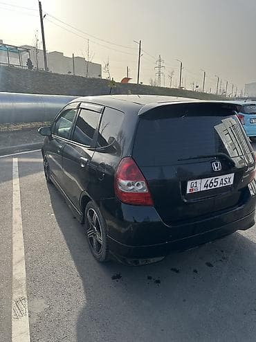 хундай джаз: Honda Jazz: 2008 г., 1.4 л, Вариатор, Бензин, Хетчбек — 4