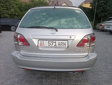 low ll: Lexus RX: 2001 г., 3 л, Автомат, Газ, Кроссовер — 8