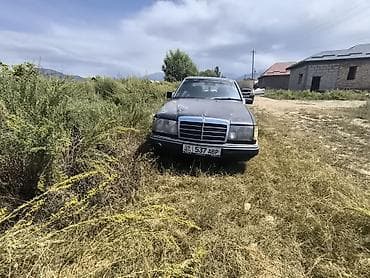 211 mers: Mercedes-Benz W124: 1988 г., Газ, Седан — 4