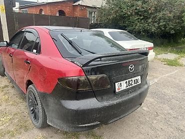 мазда атенза фары: Mazda Atenza: 2002 г., 2 л, Автомат, Бензин, Седан — 3