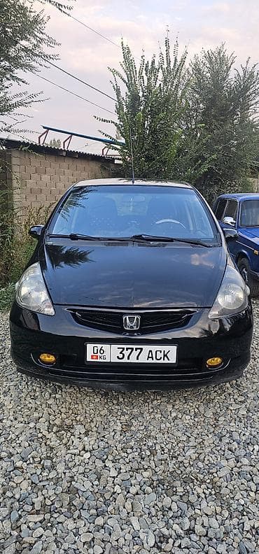 Honda Fit: 2004 г., 1.3 л, Автомат, Бензин, Хетчбек — 6