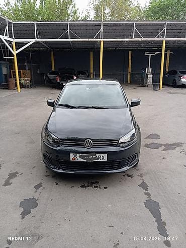фара lexus: Volkswagen Polo: 2013 г., 1.6 л, Автомат, Бензин, Седан — 3