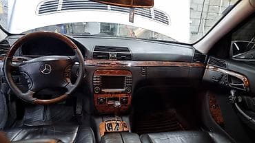 cls 500: Mercedes-Benz S-Class: 2004 г., 5 л, Автомат, Бензин, Седан — 4