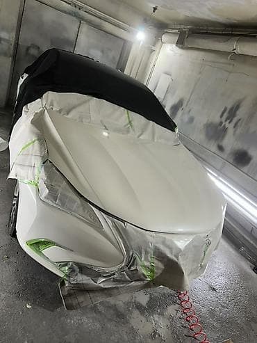 step: Рихтовка, сварка, покраска, без выезда — 6