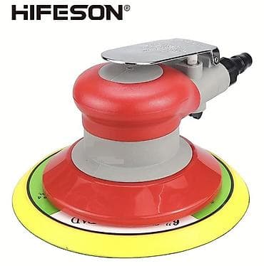 Пневматическая орбитальная шлифмашина HIFESON - Тип