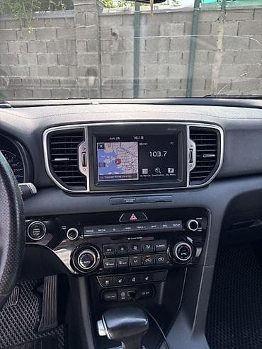 sprinter 4 4: Kia Sportage: 2017 г., 2 л, Автомат, Дизель, Кроссовер — 9
