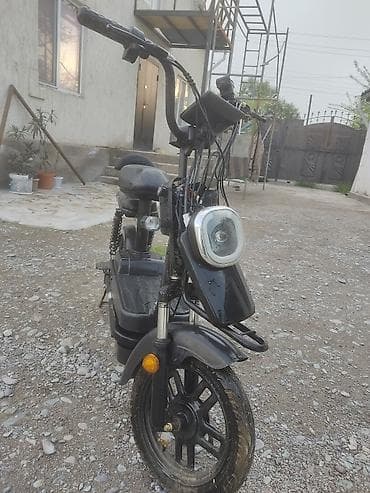 взрослый электрокар: Электровелосипед — 2