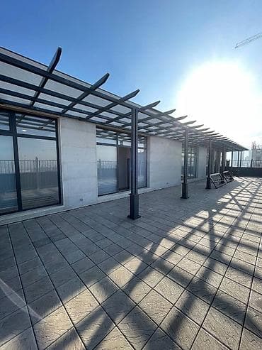 ата журт п: Кеңселерди ижаралоо, 120 м², Турак комплексинде, Тоолор көрүнүп турат, 1-катар, Өзүнчө кире бериши менен — 9