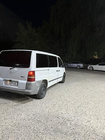 Продажа авто: Mercedes-Benz Vito: 2003 г., 2.2 л, Механика, Дизель, Минивэн — 3