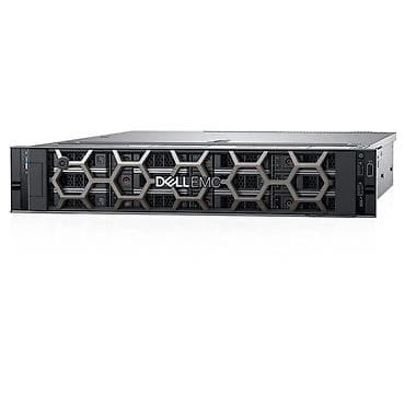 Серверлер: Сервер Dell EMC PowerEdge (форм-фактор 2U, стойковый) - Серия: Dell — 1