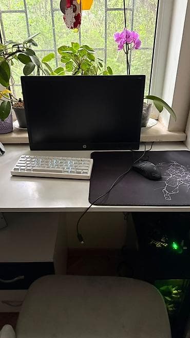 hyperx alloy fps pro: Комплект для ПК: монитор HP + компактная механическая клавиатура + — 2