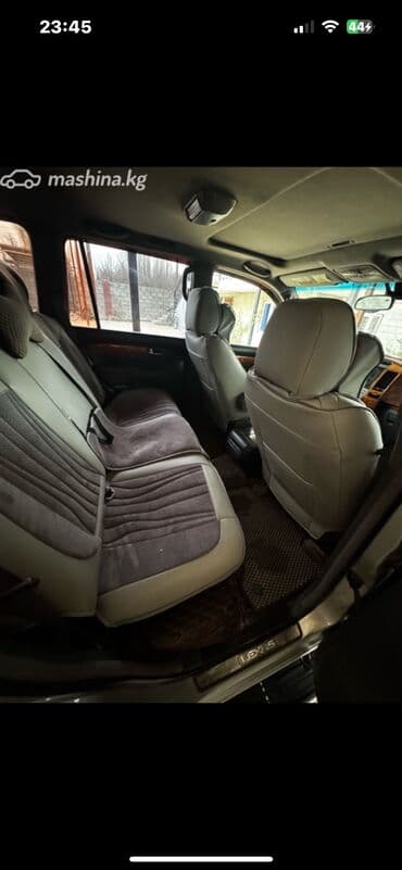авто из кореи: Lexus GX: 2005 г., 4.7 л, Автомат, Газ, Внедорожник — 6