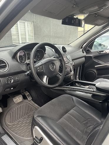мэрс: Mercedes-Benz ML-Class: 2007 г., 3.5 л, Автомат, Бензин, Кроссовер — 7