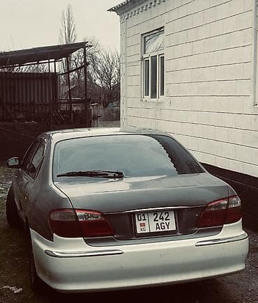 авто элек: Nissan Sunny: 2003 г., 2.5 л, Автомат, Бензин, Седан — 2