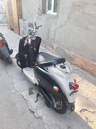 bmb 39: Скутеретта Yamaha, 50 куб. см, Бензин, Б/у — 8