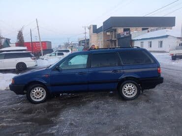 привозные двигатели в бишкеке для пассат б3: Volkswagen Passat Variant: 1989 г., Механика, Газ, Универсал — 1