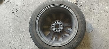 55: Колеса в сборе 215 / 55 / R 17, Лето, 1 шт, Легковые, Литые, отверстий - 5 — 4