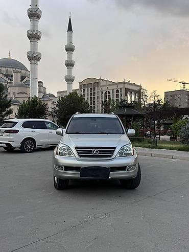 Lexus: Lexus GX: 2004 г., 4.7 л, Автомат, Газ, Внедорожник — 8
