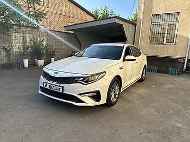 авта: Kia K5: 2018 г., 2 л, Автомат, Газ, Седан — 2