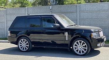 range rover 2019: Land Rover Range Rover: 2010 г., 3.6 л, Автомат, Дизель, Внедорожник — 8