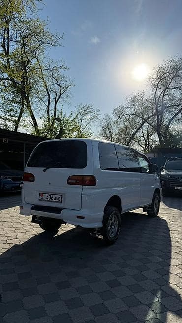 митсубиси делика цена: Mitsubishi Delica: 2000 г., Автомат, Бензин, Внедорожник — 4