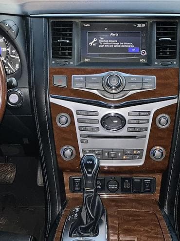 infinity nado: Infiniti QX80: 2019 г., 5.6 л, Автомат, Бензин, Внедорожник — 7