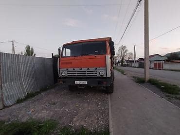 Грузовик, Камаз, Стандарт, 7 т, Б/у