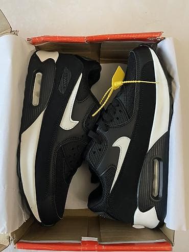 аир макс: Мужские кроссовки, 44, Nike, Новый, цвет - Черный, Самовывоз — 3