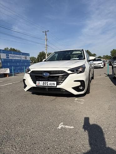 Subaru Legacy: 2024 г., 2.5 л, Вариатор, Бензин, Седан