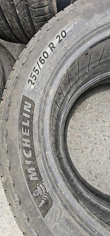 mishelin: Шины 255 / 60 / R 20, Всесезонная, Новый, Пара, Внедорожные (АТ/МТ), Италия, Michelin — 4
