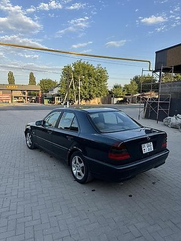 Mercedes-Benz C-Class: 1998 г., 1.8 л, Автомат, Бензин, Седан — 5