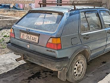 srv 3: Volkswagen Golf: 1987 г., Ручные, Хэтчбэк — 4