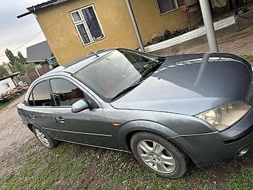 форд центр: Ford Mondeo: 2002 г., 2 л, Автомат, Бензин, Седан — 2