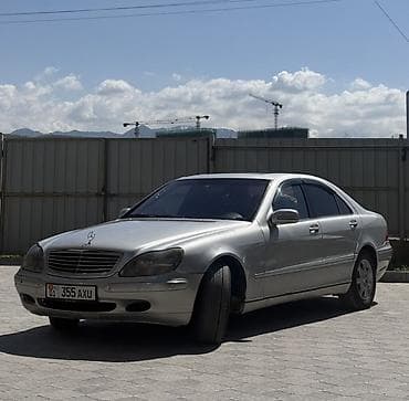 бампер на w220: Mercedes-Benz S-Class: 1999 г., 5 л, Автомат, Бензин, Седан — 1