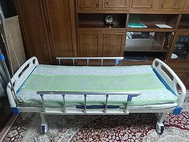 Медициналык эмерек: Функциональная медицинская кровать для ухода на дому - Размер — 8