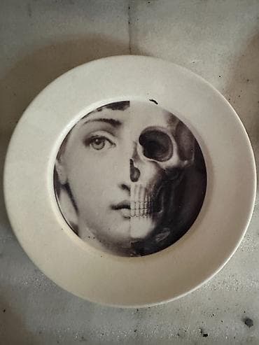 карнавальные маски: Настенные декоративные тарелки «Fornasetti – Tema e Variazioni» (серия — 8