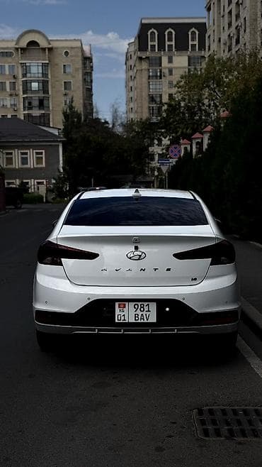 rd 1: Hyundai Avante: 2019 г., 1.6 л, Автомат, Бензин, Седан — 5