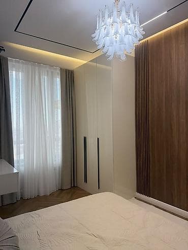 белгравия: 2 комнаты, 80 м², Асанбай мкр Элитка, 11 этаж, Дизайнерский ремонт — 5
