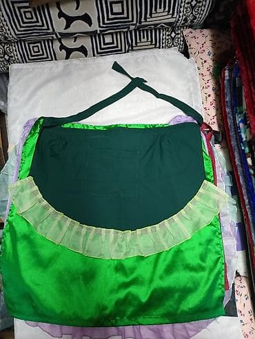 хлопковое: Ашкана фартугу (алжапкыч) ​Модели: Белге байлануучу жарым тегерек — 9